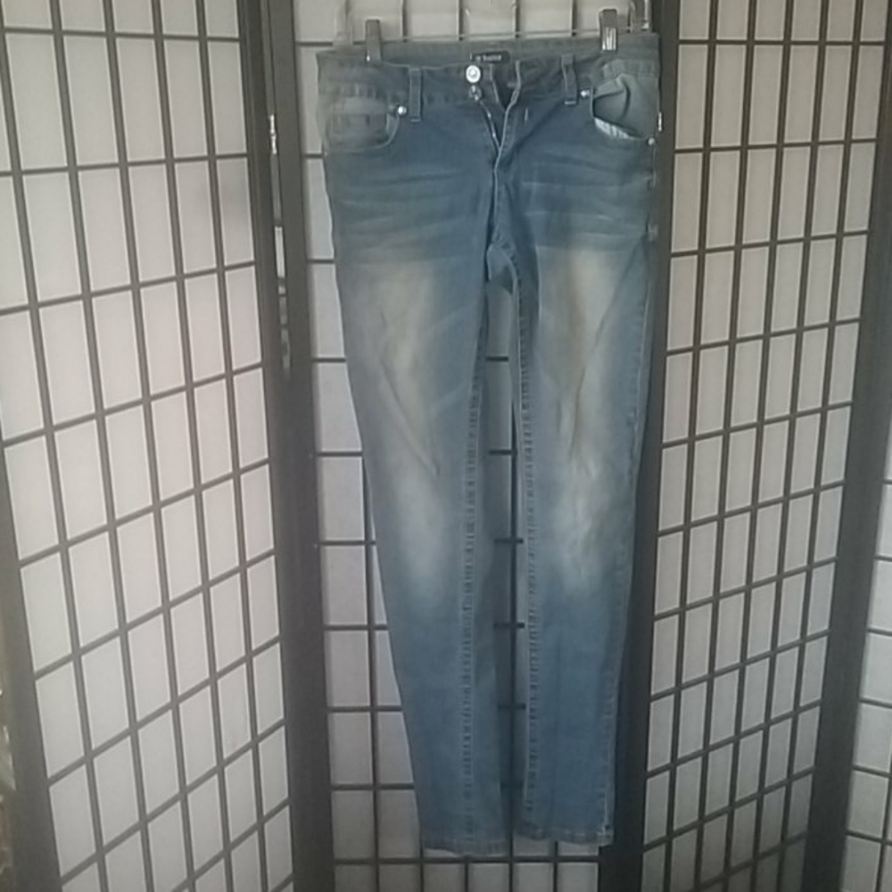 Womens, Tractor Dinem Jeans, Skinny, Fit, Size 9